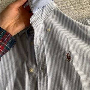 Ralph Lauren button down shirt size 4